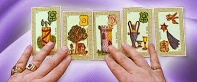 Divination des cartes